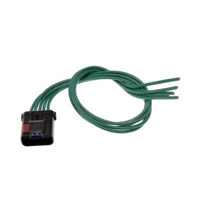 Terminal fêmea lâmina chicote de fios resistor motor ventilador 2007-2009 Chrysler Aspen - Imagem 1 de 4