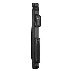 Casemaster Q-Vault 1x1 Oval Pool/Billiard Hard Cue Case Black - Picture 1 of 1
