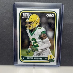 Fútbol americano vintage 2024 ONYX Peyton Woodyard #OVPEWO University of Oregon S - Imagen 1 de 11
