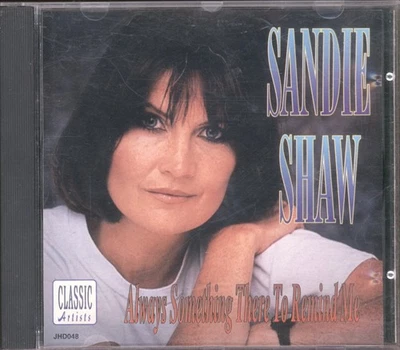 Sandie Shaw Always Something There To Remind Me CD UK Tring JHD048 - Image 1 of 3