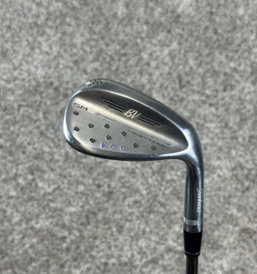Custom  Titleist Vokey SM8 M Grind Chrome Wedge 58*-08 Stiff Flex NS Pro 880 AMC - Image 1 of 4