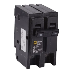 Square D by Schneider Electric HOM2100CP Homeline 100-Amp zweipolige Schaltung Br... - Bild 1 von 3