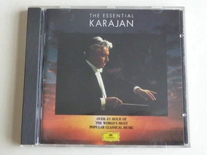 The Essential Karajan Berlin Philharmonic Deutsche Grammophon W.Germany PDO CD - Imagen 1 de 1