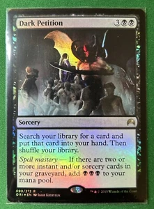 MTG Dark Petition Origins 090/272 Foil Rare - Picture 1 of 2