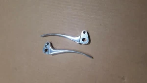 LAMBRETTA SERIES 1-2-3 HANDLE BAR LEVERS - Picture 1 of 2