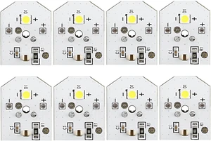 WR55X11132 GE Led Refrigerator Light Bulb, Refrigerator LED Light Compatible wit - Picture 1 of 12