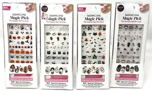 Dashing Diva Magic Pick Nail Art Stickers Sealed Halloween YOU CHOOSE YOUR STYLE - Picture 1 of 7