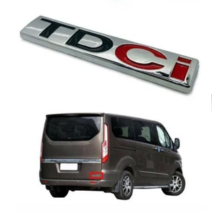 TDCI Emblem Badge Logo Sticker For Ford Fiesta Focus C-Max Kuga S-Max Galaxy - Picture 1 of 3
