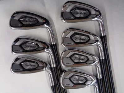 2018 JAPAN MODEL Titleist AP3 718 5~48 7pc MCI 60 S-flex IRON SET Golf R797 - Image 1 of 4