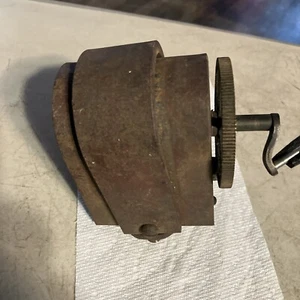 Vintage Hand Crank Generator  - Picture 1 of 9