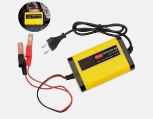 Chargeur de batterie de voiture auto intelligent 12V battery plomb acid agm gel - Imagen 1 de 5
