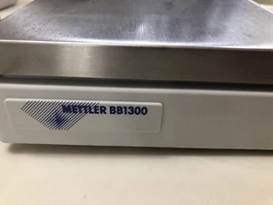 METTLER BB1300 Jewelry Portable Balance Scale 1300g 0.01g Rare Antique Deals! - Picture 1 of 12