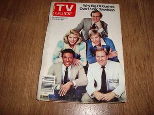 Vintage TV Guide June 20 1981 Hosts Of Real People Eastern Illinois Edition - Picture 1 of 3