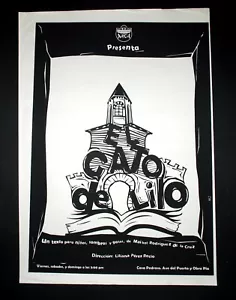 Póster Original de Película Cubana "El GATO DE LILO.CAT"Teatro Infantil.Solo unos pocos hechos - Imagen 1 de 1