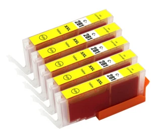 YELLOW Printer Ink for Canon CLI-281 XXL Pixma TR8620 TR8622 TS702 TS9521C - Picture 1 of 6