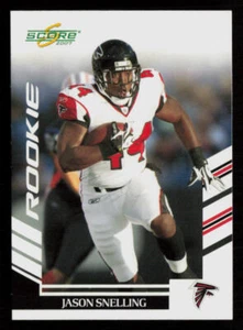 2007 Score #399 Jason Snelling RC Rookie Atlanta Falcons Football Card - Picture 1 of 2