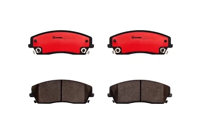 Brembo Ceramic Front Brake Pads for Chrysler 300 Dodge Challenger Charger Magnum - Image 1 of 2