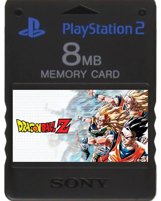 DRAGON BALL Z | PS2 MEMORY CARD SAVES | DBZ Budokai 123 Tenkaichi Super Cheats! - Image 1 of 4