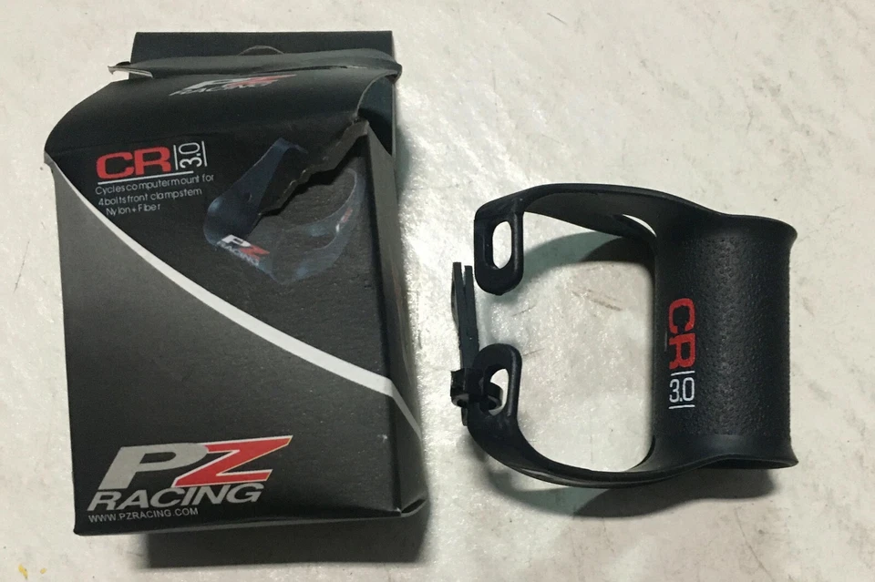 Supporto ciclocomputer bici per attacco manubrio PZ 3.0 mount carbonio - Immagine 1 di 1