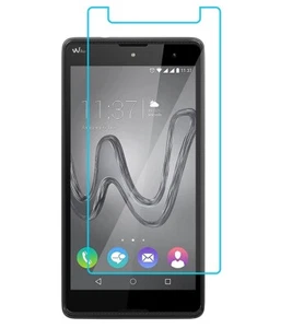 For WIKO ROBBY SCREEN PROTECTOR 9H TEMPERED GLASS FULL DISPLAY COVERAGE LCD - Picture 1 of 12