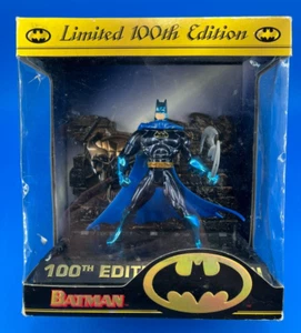 Kenner Limited 100th Edition Batman Action Figure 1996 Vintage Comic Anniversary - Picture 1 of 7