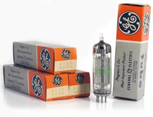 ONE 6KS6/6BN6 GE NOS Tube Röhre Valvola Lampe TSF Valve Valvula 진공관 真空管 电子管 - Picture 1 of 1