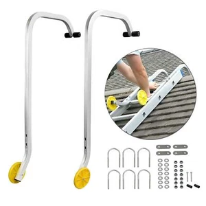 Leiter Dachhaken Set 093m Firsthaken mit Zubehör Dachziegel Haken Max Belastb... - Bild 1 von 7