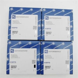 4x Kolbenringe Ø86,0mm Kolbenschmidt für 2,0l 8V 16V C20XE C20NE C20LET X20XEV - Bild 1 von 6