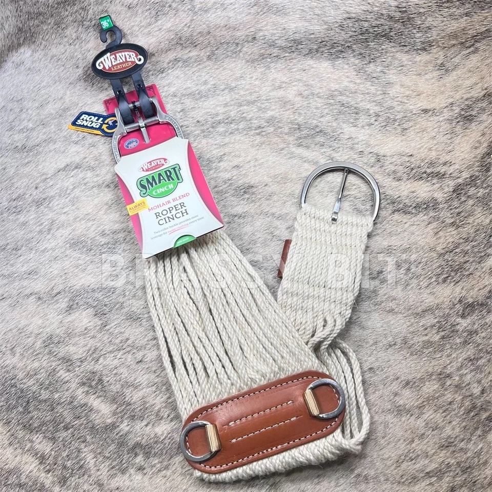 36" Weaver Mohair Blend Smart Roper Cinch - Image 1 of 1