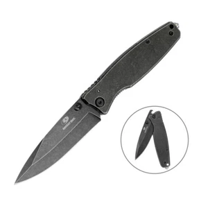 Mossy Oak Folding Pocket Knife 7 inch EDC Stainless Steel Drop Point Blade Knife - Picture 1 of 12