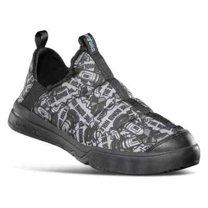 ThirtyTwo Men The Lounger X Bomb Hole Snow Slippers (Black / Print) 9 - Picture 1 of 1
