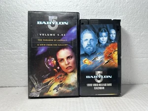 Babylon 5 The Paragon Of Animals VHS - Picture 1 of 2