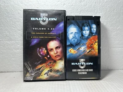 Babylon 5  The Paragon Of Animals VHS - Image 1 of 2