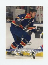 03-04 IN THE GAME ITG ACTION THE NATIONAL CLEVELAND MARCUS NILSON 08/10 *64656