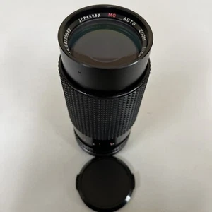 JCPenney MC Auto Zoom 80-200mm 1:3.9 Manual Focus MC Mount Objektiv TOP ZUSTAND. - Bild 1 von 11