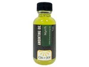 Botella de aceite de unción de mirra de 1 oz - Imagen 1 de 1