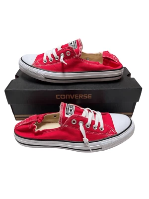 Converse Womens CT All Star Shoreline 537083F Red Casual Shoes Sneakers Sz. 11 - Image 1 of 4