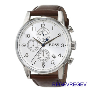 HUGO BOSS Leather Wristwatches for sale | eBay