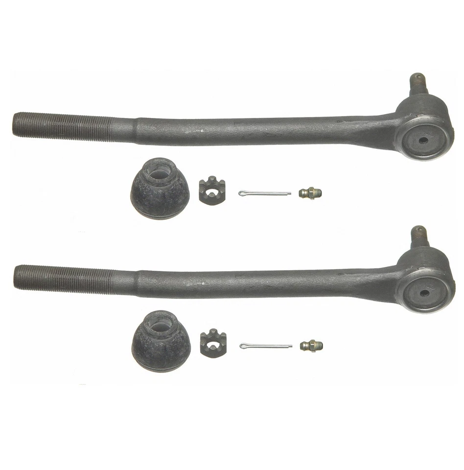 Pair Set 2 Inner Steering Tie Rod Ends Moog for Ford Torino Falcon Mercury Comet - Image 1 of 1