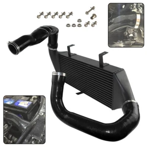 Competition Intercooler Kit For Opel Astra H OPC 2.0L 177KW/240PS 05-10 Black - Picture 1 of 10