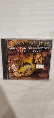 SIGNAL AOUT 42 - Immortal Collection 1983-1995 (CD/1996 Fifth Colvmn Record) VG+ - Image 1 of 4