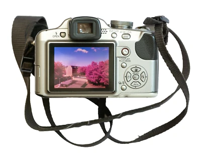 Panasonic LUMIX FZ18 Full-Spectrum UMBAU Infrarot Infrarotkamera Vollspektrum IR - Bild 1 von 2