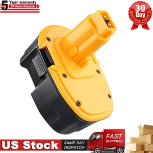 New 14.4V 4800mAH Battery For Dewalt DC9091 DE9094 DW990 DW991 DW983 DC728 TOOLS - Picture 1 of 11