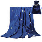 Altar Tarot Cards Bag Table Cloth Divination Wicca Velvet Embroidery Star