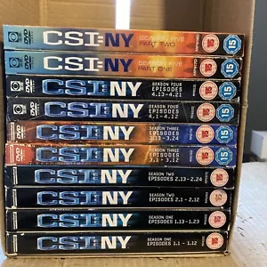 CSI: NY DVD Box Sets Seasons 1 -5 Bundle - Bild 1 von 1