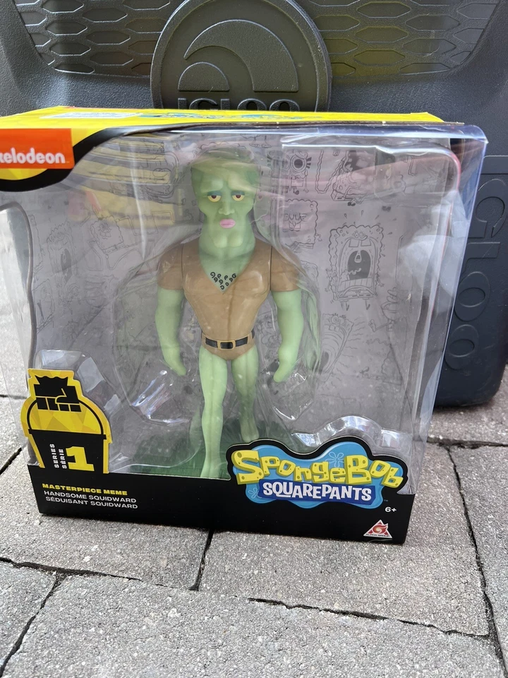 Nickelodeon Dabbing Squidward Spongebob Squarepants Masterpiece Meme Collection