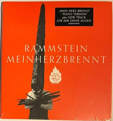 Rammstein - Mein Herz brennt.   Digipak 5 Track Maxi CD NEU OVP - Bild 1 von 3