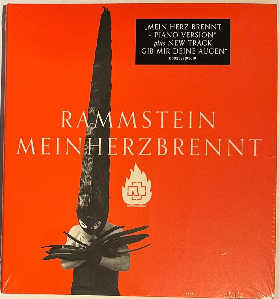 Rammstein mein Herz brennt Limited MCD Digipack 2012