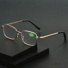 Eye Protection Square Eyeglasses Metal Presbyopic Eyewear  Office