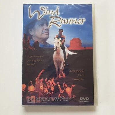 Wind Runner (DVD, 1994) PAL Region 4 (Margot Kidder, Russel Means, Jason Wiles) - Image 1 of 4